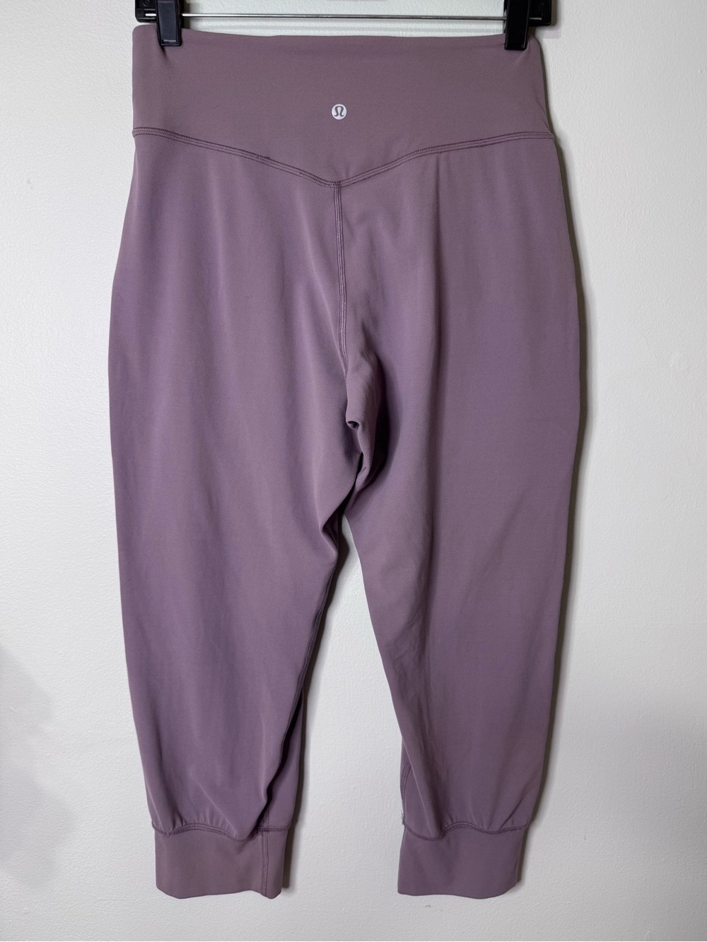 Lululemon Align High Rise Jogger Crop Pant Purple Lunar Rock Size 8 - Picture 5 of 10
